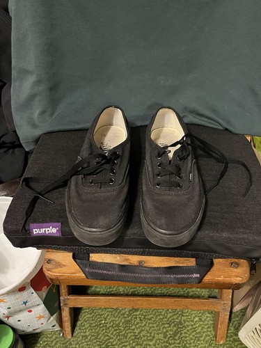 Taglia 7 5 VANS nero autentico VN000EE3BKA