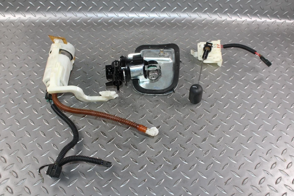 08-17 Heritage Softail Classic FLCSTC Fuel Pump Assembly Set OEM OE WTY OE WTY Foto 1 de 4