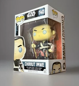 Funko Pop! STAR WARS ROGUE ONE CHIRRUT IMWE #140 - Imagen 1 de 7