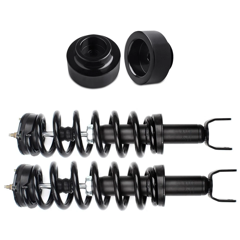 For Ram 1500 2011-2016 3.6L 1.5" Rear Leveling Lift Kit & Front Complete Struts - Imagem 1 de 4