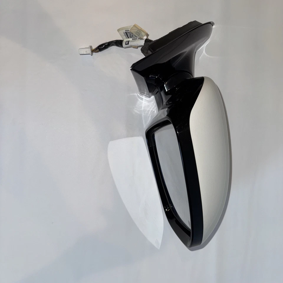 Conjunto de espejo retrovisor eléctrico lateral derecho Infiniti JX35 QX60 2013-2015 OEM con cámara Foto 1 de 4