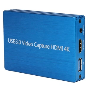 4Kx2K To USB3.0 Video Card HD Recorder For Game/Video Live Stre NEW - Afbeelding 1 van 12