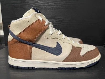 Vintage Nike Dunk Premium High Rustic Sneakers 316424-241 Sz. 13 - Image 1 of 4