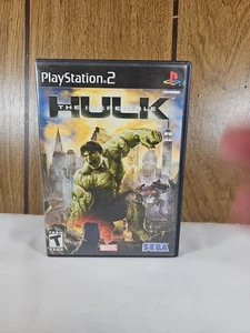 The Incredible Hulk (Sony PlayStation 2, PS2, 2008) Nur Disc Getestet Gut - Bild 1 von 4