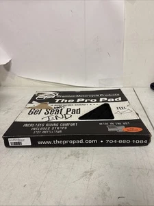 PRO PAD gel seat pad part#0807-0189 - Picture 1 of 4