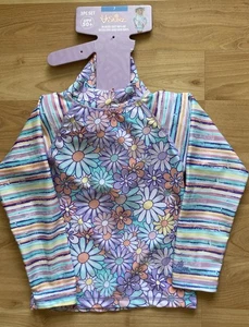 UV Skinz Girl's 3-Piece Swim Suit Set,Purple 98% Blocks out UVA &UVB RAys Size 7 - Picture 1 of 5