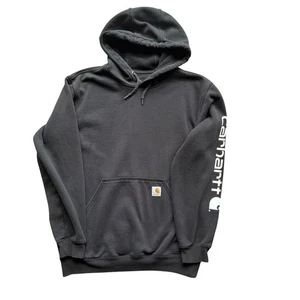 Carhartt Men's Original Fit Black Workwear Hoodie Size Men's Medium - Picture 1 of 7