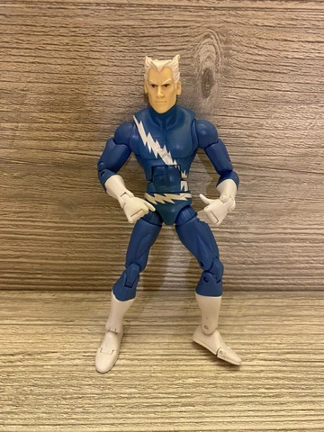 Hasbro - Quicksilver Marvel Legends Blob BAF Series 6" Action Figure Hasbro 2006 Cover