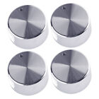 4Pcs Metal Gas Cooker Oven Stove Knob Control Rotary Switch 6mm Universal Best