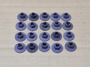 Ford Fiesta Mk8 2018 Rear Splash Guard Undertray Shield Securing Nuts x20 - Picture 1 of 8