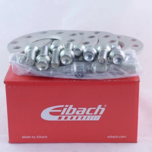 Eibach wheel spacer VA + HA 10 mm LK:108/5 MZ:65 mm silver + bolt SI - Picture 1 of 3