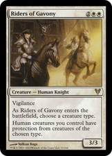 RIDERS OF GAVONY ~mtg NM Avacyn Restored Rare x1