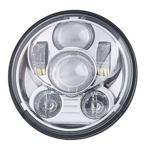 Eagle Lights 5 3/4 5.75 Chrome Sportster LED Headlight - Generation III - Dyna - Bild 1 von 5