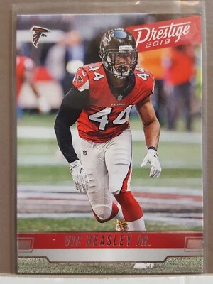 Vic Beasley 2019 Prestige Football card Clemson Falcons  - Image 1 of 3