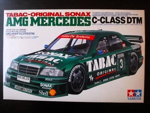 Steal ! TAMIYA 1/24 AMG Mercedes C-Class DTM TABAC-ORIGINAL SONAX So Cool ! - Picture 1 of 14