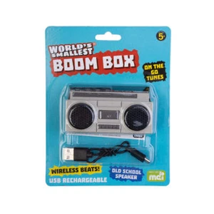 Haut-parleur sans fil Boom Box le plus petit du monde - Photo 1 sur 3