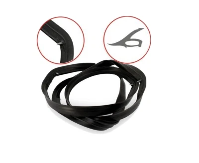 Dichtung Für Ofen 400X290Mm 4 Haken Anpassbar Ariston Indesit Whirlpool - Bild 1 von 2