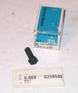 1960-1969 Chevrolet Corvair NOS flywheel bolt 6256585 - Picture 1 of 1
