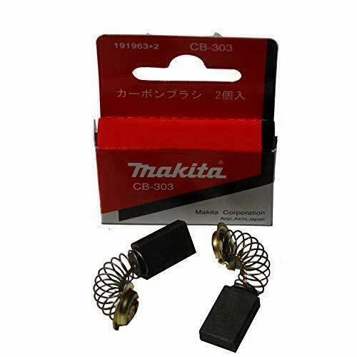 Makita 1919632 Carbon Motor Brush - Black