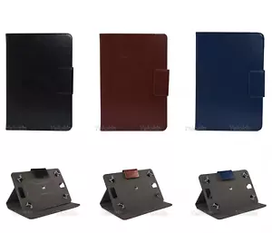 New Leather Case for Samsung Galaxy Tab S / S2 8.0", 8.4" with Rotating Panel - Picture 1 of 24