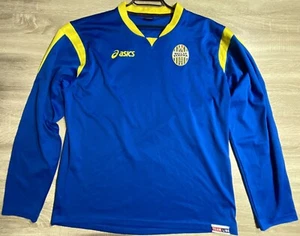 Camiseta de fútbol vintage Asics Hellas Verona Italia para hombre talla XL - Imagen 1 de 11