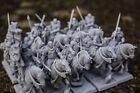 28mm Highland Miniatures Questing Knights (10) Fantasy passend für Warhammer