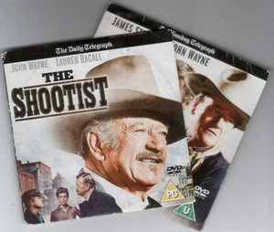THE SHOOTIST / MAN WHO SHOT LIBERTY VALANCE: 2 DVDs: JOHN WAYNE, JAMES STEWART - Picture 1 of 3
