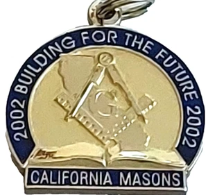 Dije Masons California Building For The Future 2002 - Imagen 1 de 2