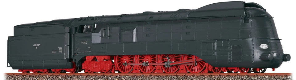 Brawa 40228 Dampflok BR 06 002, DRG, DSS, Stromlinienlok, NEUWARE, UVP 479,90 - Bild 1 von 1