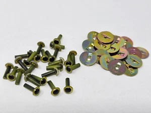 12 pair VTG Zims Green Owl Eyes 4.5mm Tiny Plastic Safety Amigurumi Craft Doll - Picture 1 of 3