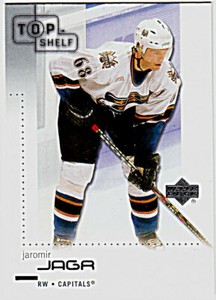 2002-03 UPPER DECK TOP SHELF #88 JAROMIR JAGR Washington Capitals Hockey Card 