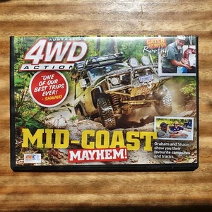 AUSTRALIAN 4WD ACTION - Issue 215 DVD - Mid-Coast Mayhem - Picture 1 of 2