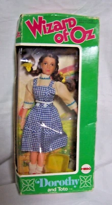 Figura de acción 1974 vintage MEGO Mago de Oz "DOROTHY" 8" ¡CAJA ORIGINAL! Foto 1 de 4
