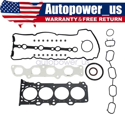 Juego de juntas de culata aptas para Suzuki Grand Vitara Kizashi 2009-13 2,4 L L4 DOHC J24B Foto 1 de 4