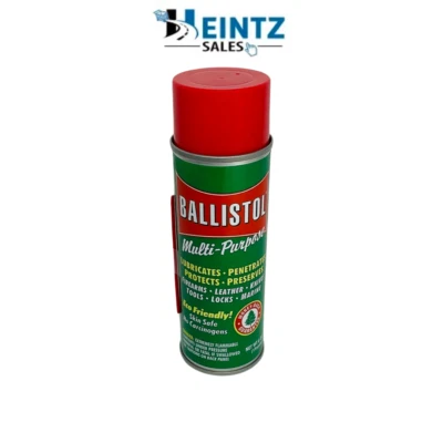 Pistola limpiadora de aceite lubricante multiusos Ballistol 120069 - lata de aerosol de 6 oz caza Foto 1 de 2
