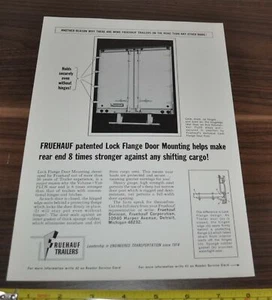 Remolque Fruehauf aspecto publicitario - Imagen 1 de 1