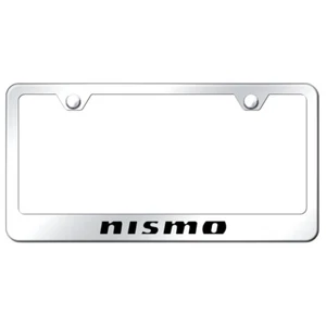 Marco de matrícula espejado Nissan NISMO, producto con licencia oficial - Imagen 1 de 1