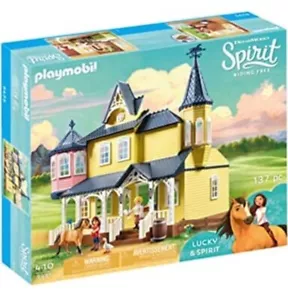 NEW Playmobil Dollhouse Spirit Lucky's Victorian 9475 House PLUS Bedroom Set - Picture 1 of 10