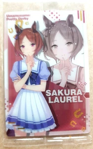 Uma Musume Pretty Derby SAKURA LAUREL Wafer Card W4-14 JAPANESE Bandai - Foto 1 di 2
