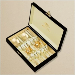 Willive Turtle Titan Besteck Paar Set (2 Löffel + 2 Essstäbchen) Korea - Bild 1 von 15