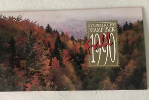 Collection Of Us 1990 Us Commemorative Stamp Pack All Stamps Are Never Hinged - Picture 1 of 6