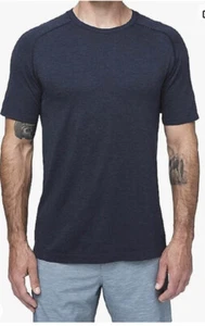 Lululemon Metall Vent Tech SS 2.0 DCO/SCHWARZ Herren Größe XXL Shirt 5173 - Bild 1 von 10