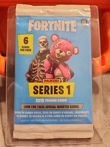 Fortnite Series 1 Trading Cards Sealed Pack - Picture 1 of 3