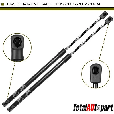 2x nuevos puntales de amortiguador de soporte de elevación para puerta trasera Jeep Renegade BU 2015-2024 Foto 1 de 4