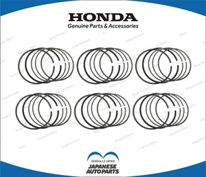 HONDA CBX1000 SC03 CB1 SC06 ONE BIKE RING 6PCS SET 13011-438-004 GENUINE OEM - Picture 1 of 2
