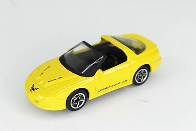 Matchbox 1997 Firebird Formula Hot Rod 1:64 Scale Yellow NICE - Image 1 of 4