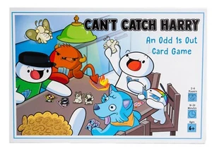 Can’t Catch Harry An Odd 1s Out Card Game By Breaking Games Ages 6+ 2-6 Players - Picture 1 of 9