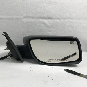 2009-2012 Linkoln MKS Right Passenger Side Mirror Black OEM 310 - Picture 1 of 11