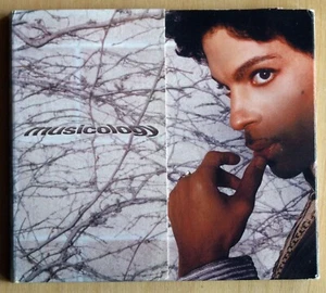 Prince Musicology CD Columbia NPG Records 2004 digipak with booklet - Picture 1 of 5