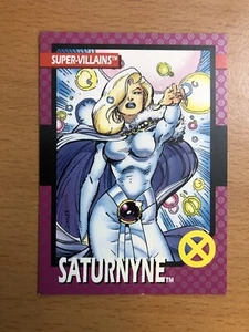 1992 Impel Marvel Super-Villains Karte - #64 Saturnyne, NM - Bild 1 von 2